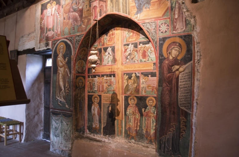 Часовня Святого Креста - самый старинный храм в кипрской деревушке Киперунда 