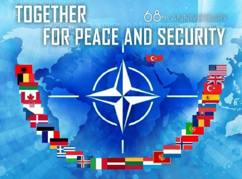 Кипр объединился с Турцией на официальной карте НАТО