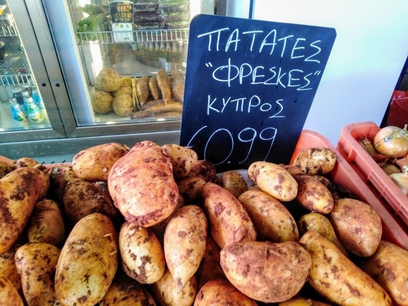 Кипрскую картошку могут запатентовать