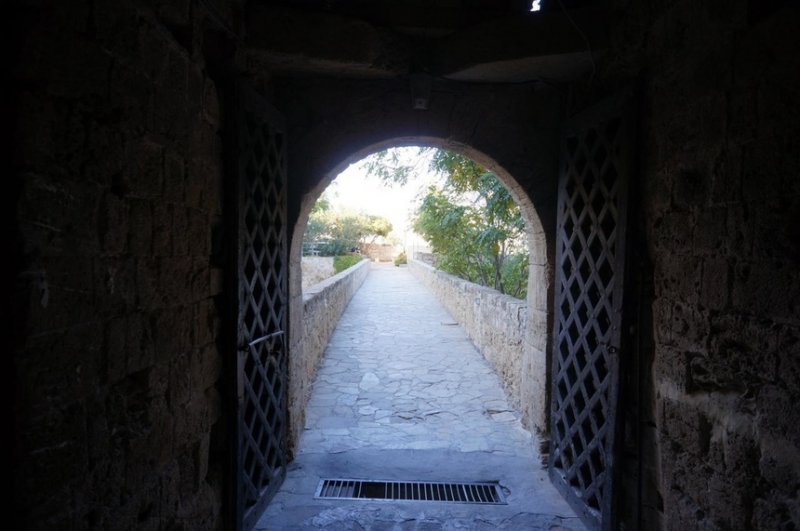 Киренийский замок - легендарная крепость северного Кипра