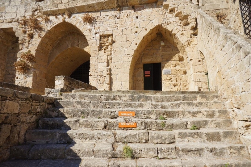 Киренийский замок - легендарная крепость северного Кипра