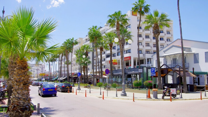 Ларнака вновь стала самым зеленый городом Кипра