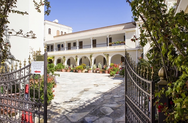 Монастырь Святого Георгия Аламану - один из самых крупных женских монастырей на Кипре