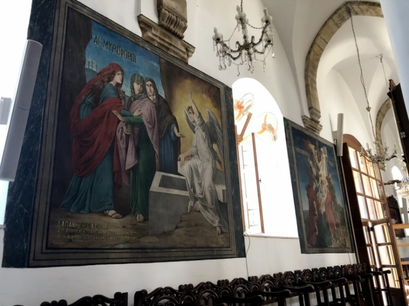 Монастырь Святого Креста - духовный символ и религиозный центр Омодоса