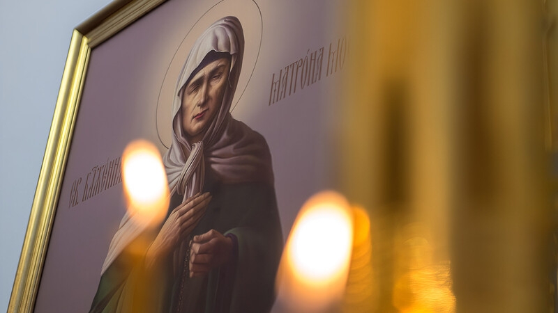 Мощи святой Матроны Московской прибудут на Кипр 22 февраля