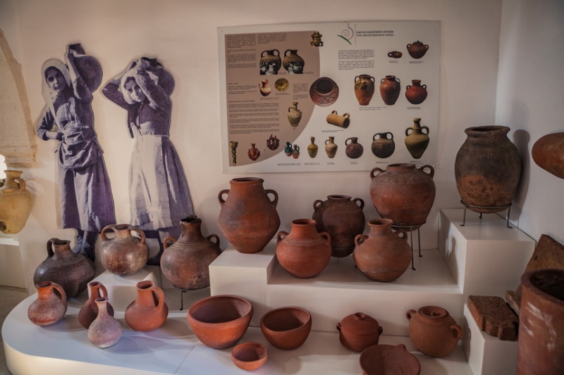 Музей народного искусства в кипрской деревушке Героскипу