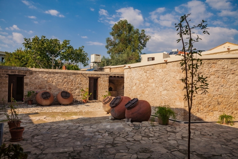 Музей народного искусства в кипрской деревушке Героскипу
