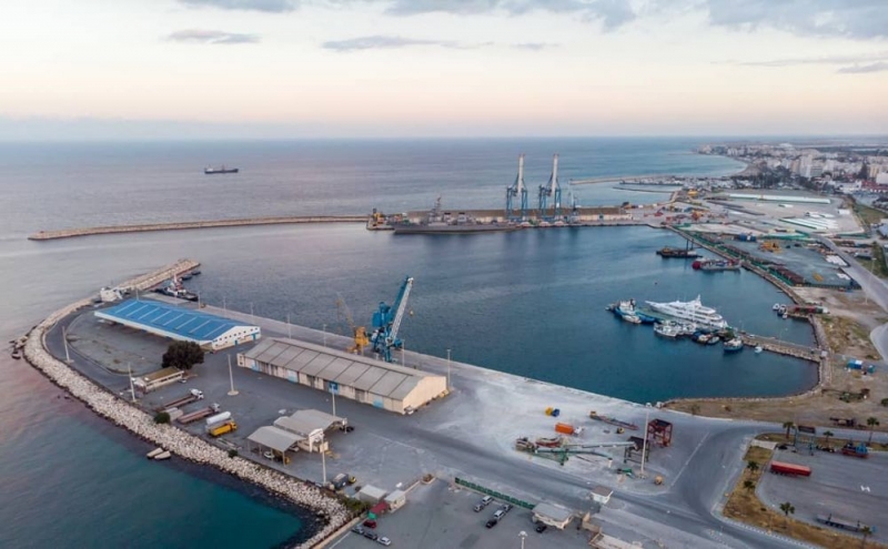 
Реконструкция порта Ларнаки займет 10 лет
