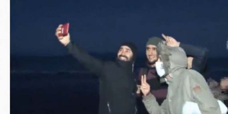 Сирийцы на границе с ЕС: нам нужны корабли!