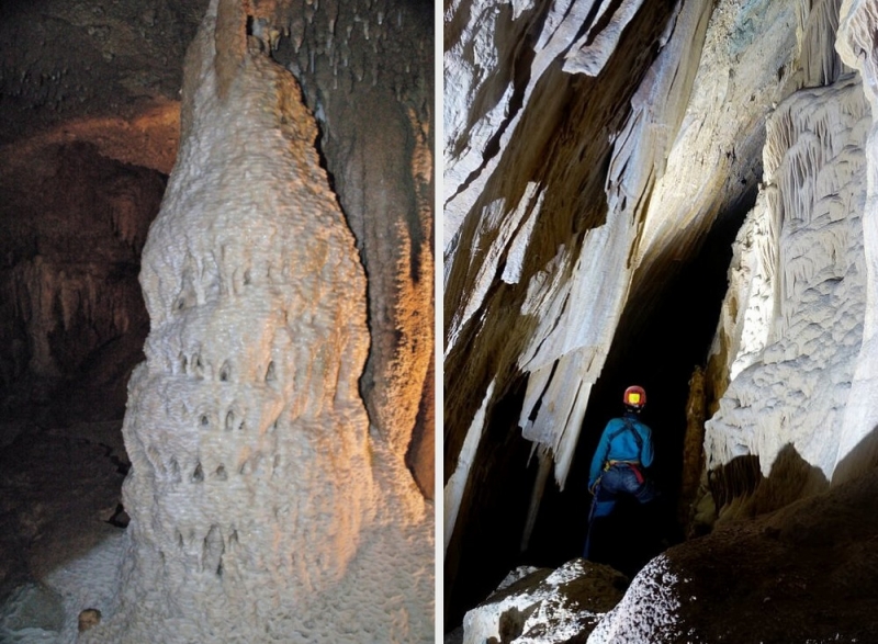 
Темно и страшно: найдена самая глубокая пещера Кипра
