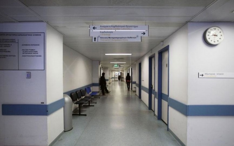 В центральном госпитале Лимассола закрыли отделение пульмонологии