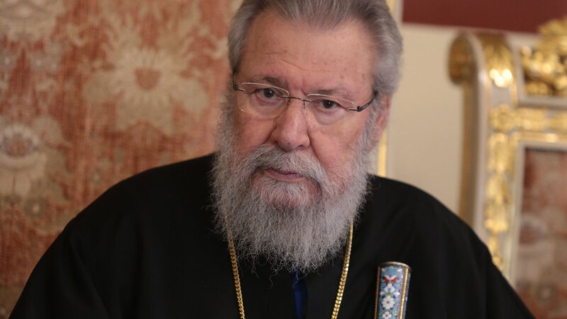 В США прооперировали архиепископа Кипрского
