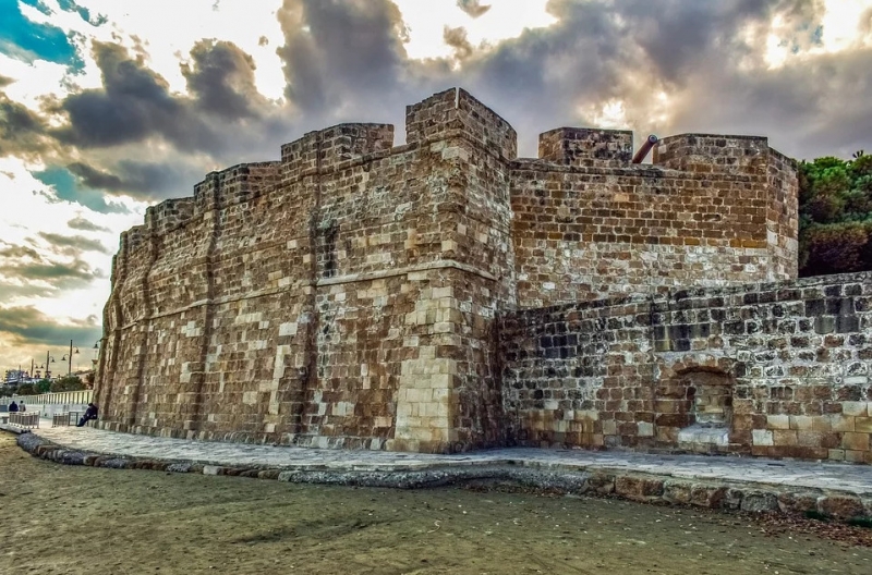 
Замок Ларнаки: форт, тюрьма или музей
