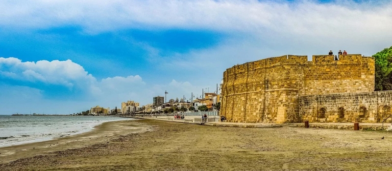 
Замок Ларнаки: форт, тюрьма или музей
