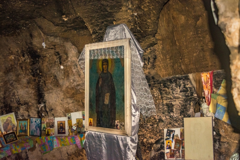 Катакомбы Святой Соломонии - древняя святыня в Пафосе 