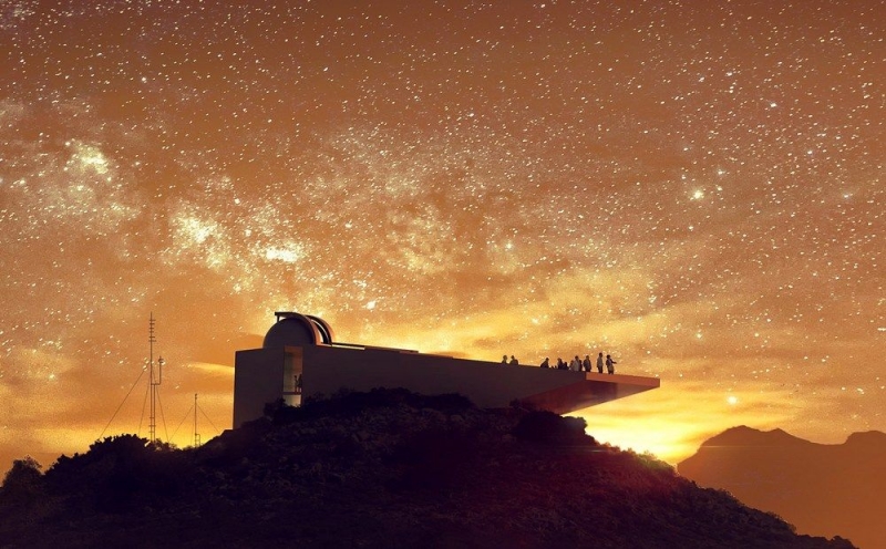 
Обсерватория из «Звездных войн» обойдется в 1 млн евро
