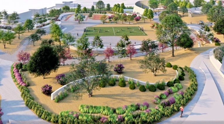 
В Пафосе откроют большой парк цветов
