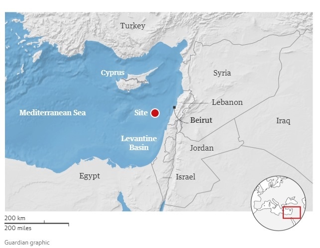 Археологи обнаружили у берегов Кипра затонувшую флотилию 