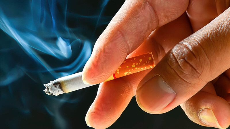 Курение не может защитить от COVID-19