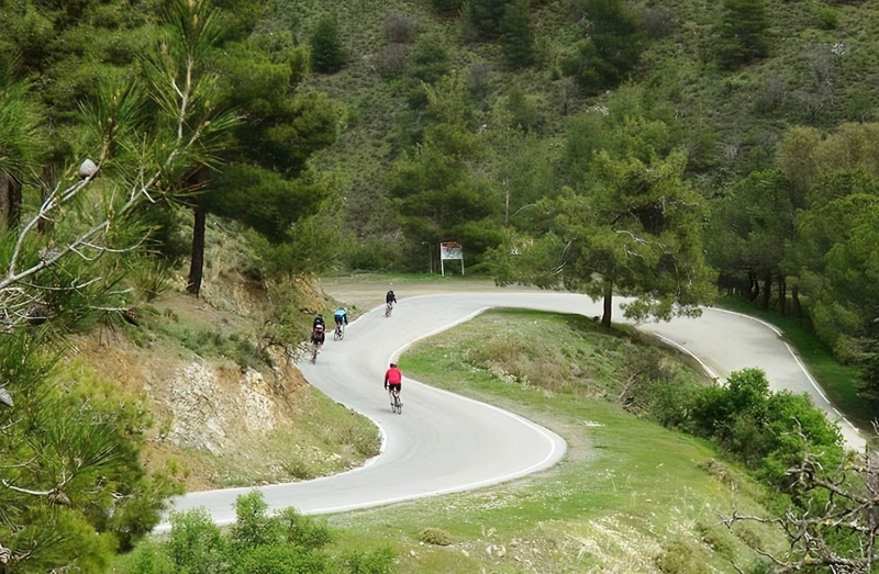 Пять новых велосипедных маршрутов появятся в Пафосе