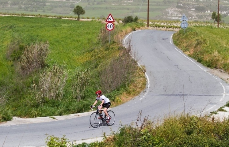 В Пафосе появилось 5 новых велосипедных маршрутов