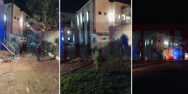 В здании больницы Северного Кипра снова произошел пожар