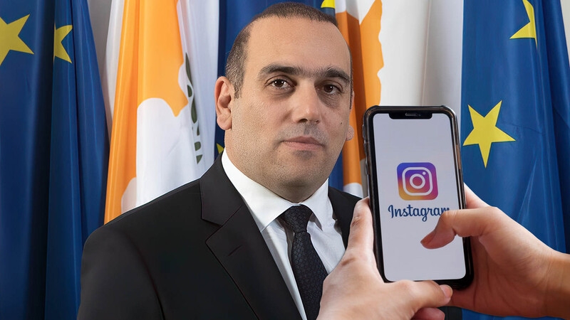 Злоумышленники выдавали себя за министра транспорта Кипра в Instagram