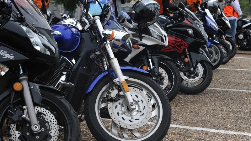 24 мотоцикла конфискованы полицией Кипра