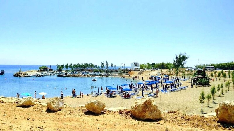Доступ на организованные пляжи Кипра откроется с 23 мая