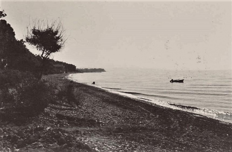 
Пляжи Лимассола на старых фото
