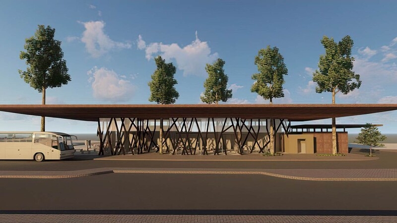 Строительство новой автобусной станции началось в Пафосе