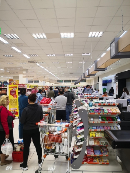 Супермаркеты Кипра снова будут открыты по воскресеньям