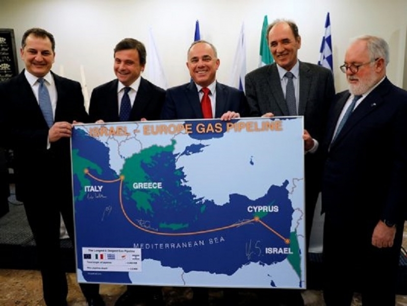 Тройственный союз Кипра, Греции и Израиля — попытка противостоять панарабизму