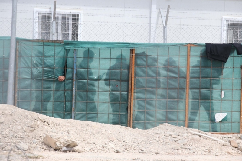 В лагере беженцев на Кипре вспышка чесотки
