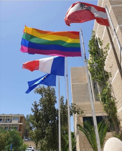 В Никосии торжественно отметили день ЛГБТ