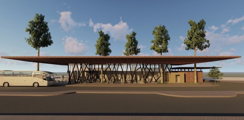 В Пафосе началось строительство нового автовокзала