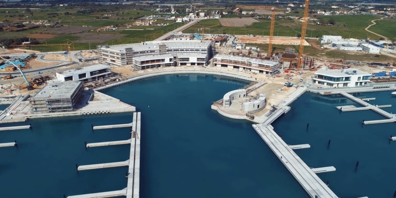 Военные корабли Кипра протестировали марину в Айя-Напе