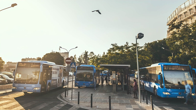 Автобусные компании Кипра продолжают борьбу за местом под солнцем