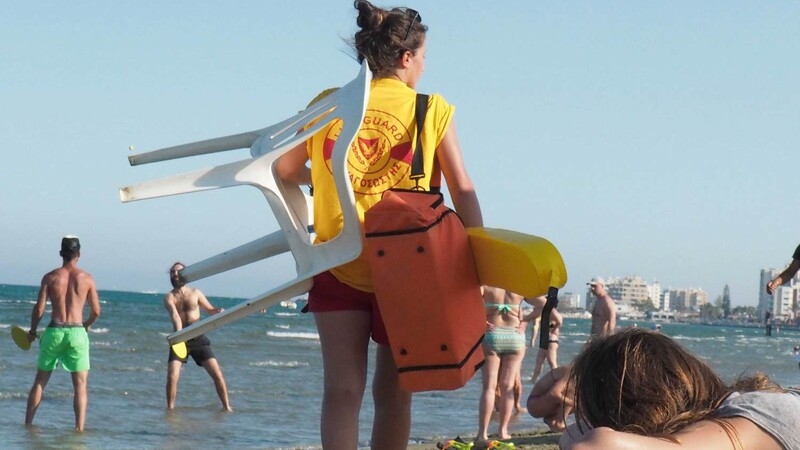 Безопасность пляжей Пафоса обеспечивают 96 спасателей
