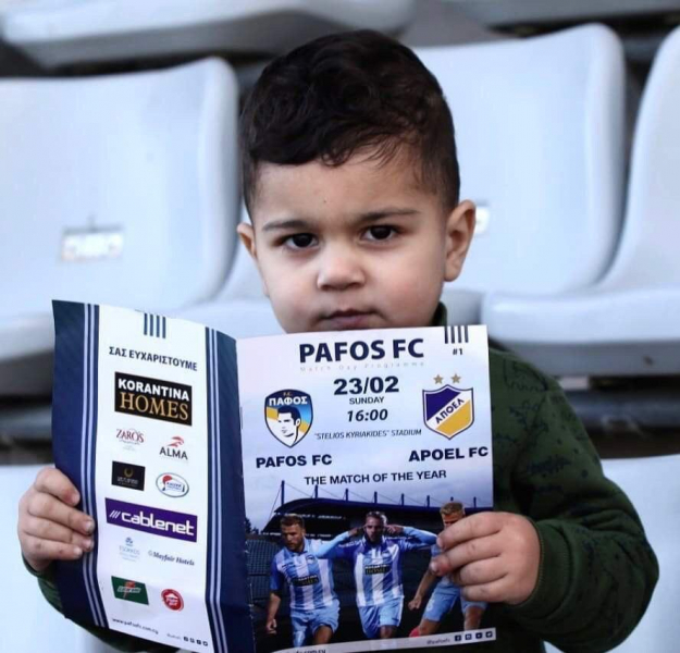 Будущие звезды футбола рождаются в Пафосе