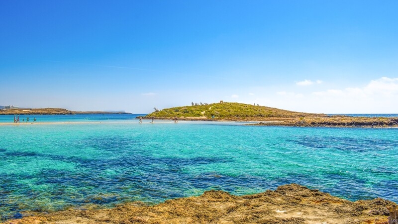 Кипр признанный лидер Европы по количеству пляжей с отличным качеством воды