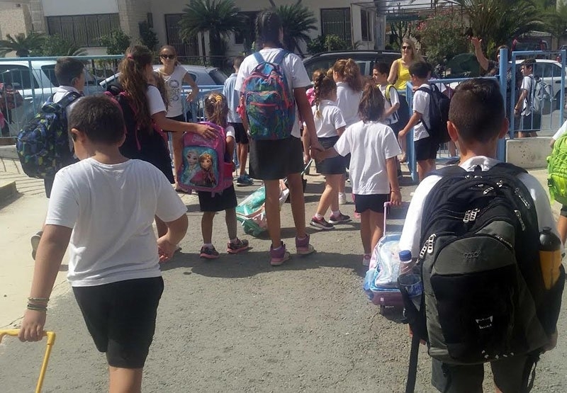 Новый учебный год на Кипре стартует раньше обычного графика