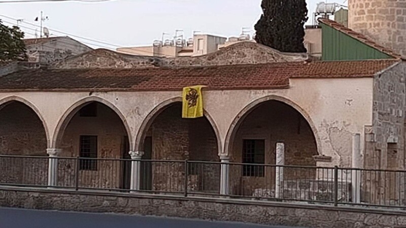 Расследование осквернения мечети в Ларнаке