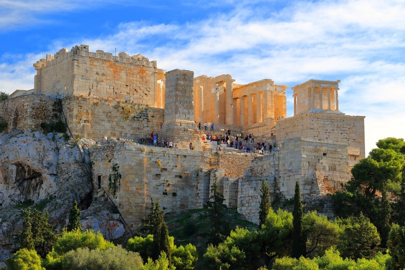 Сказочное путешествие в Афины