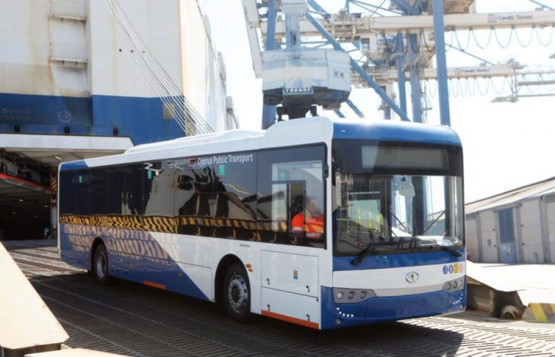 
В Никосии и Ларнаке будут ходить автобусы с Wi-Fi
