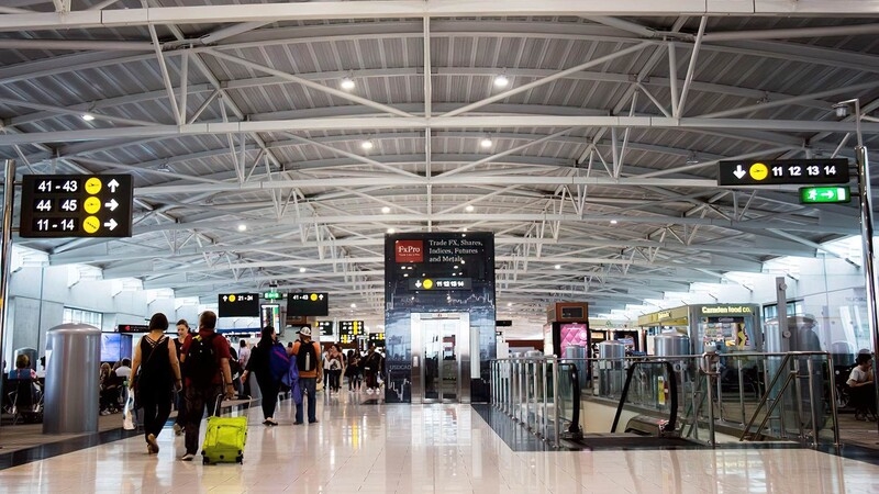 За неделю аэропорт Ларнаки принял 7 тысяч пассажиров