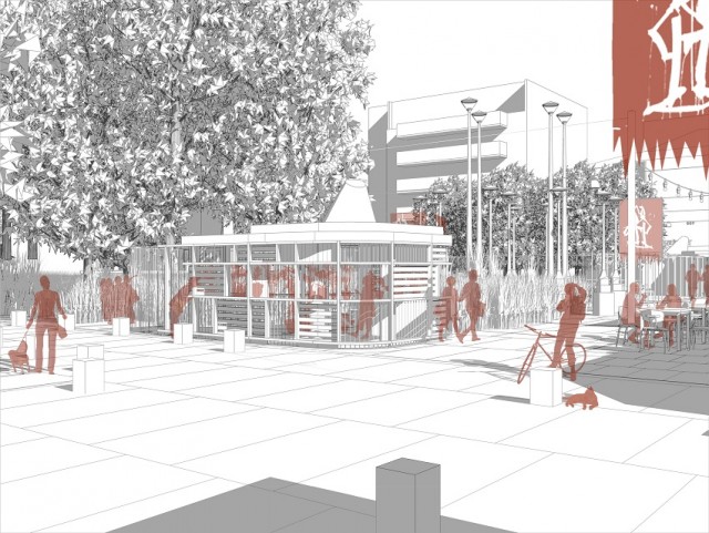 
Архитекторы показали план новой Площади героев
