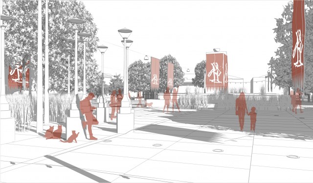 
Архитекторы показали план новой Площади героев
