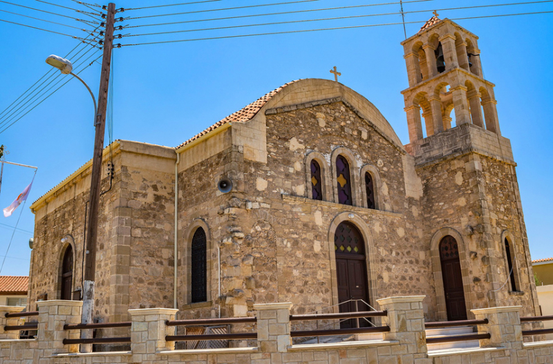 Главный храм Анариты — церковь Святой Великомученицы Марины