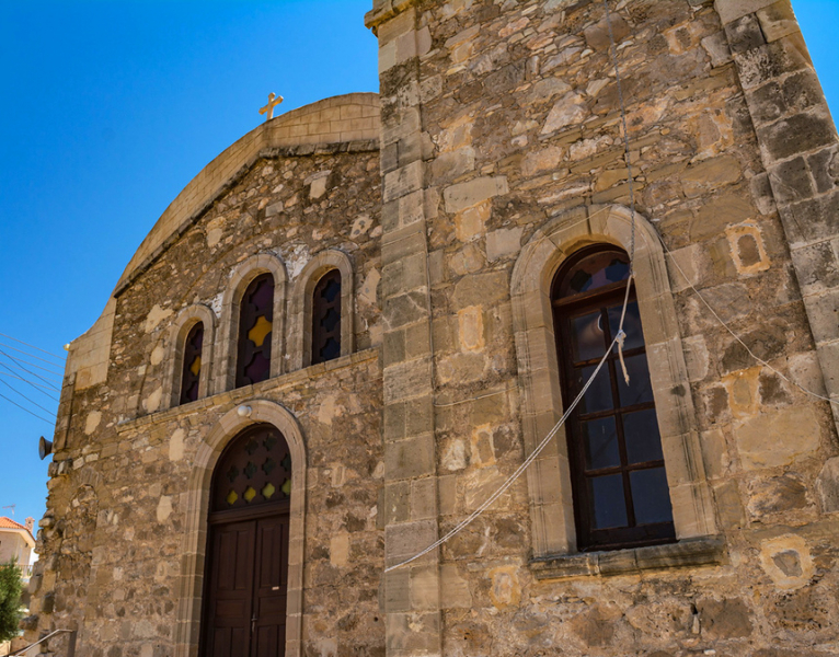 Главный храм Анариты — церковь Святой Великомученицы Марины
